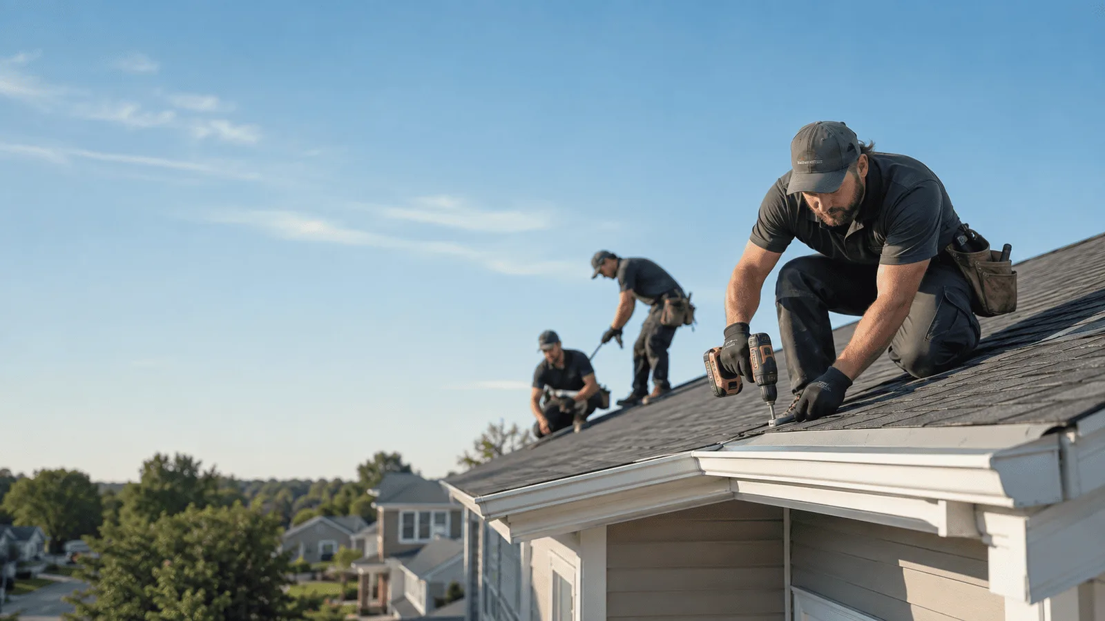 Fascia Repair in Gardiner, NY around you